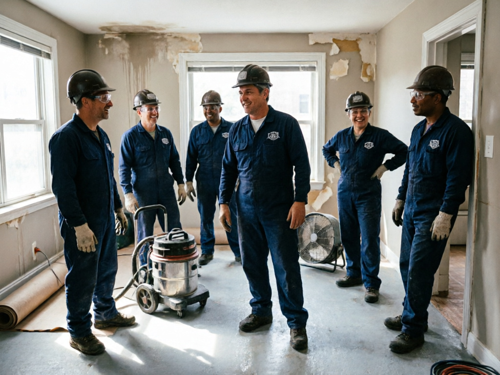 Water Damage Restoration in Corona