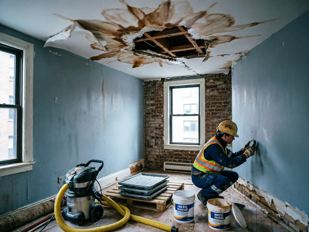 Water Damage Restoration in Ridgewood, NY 11385