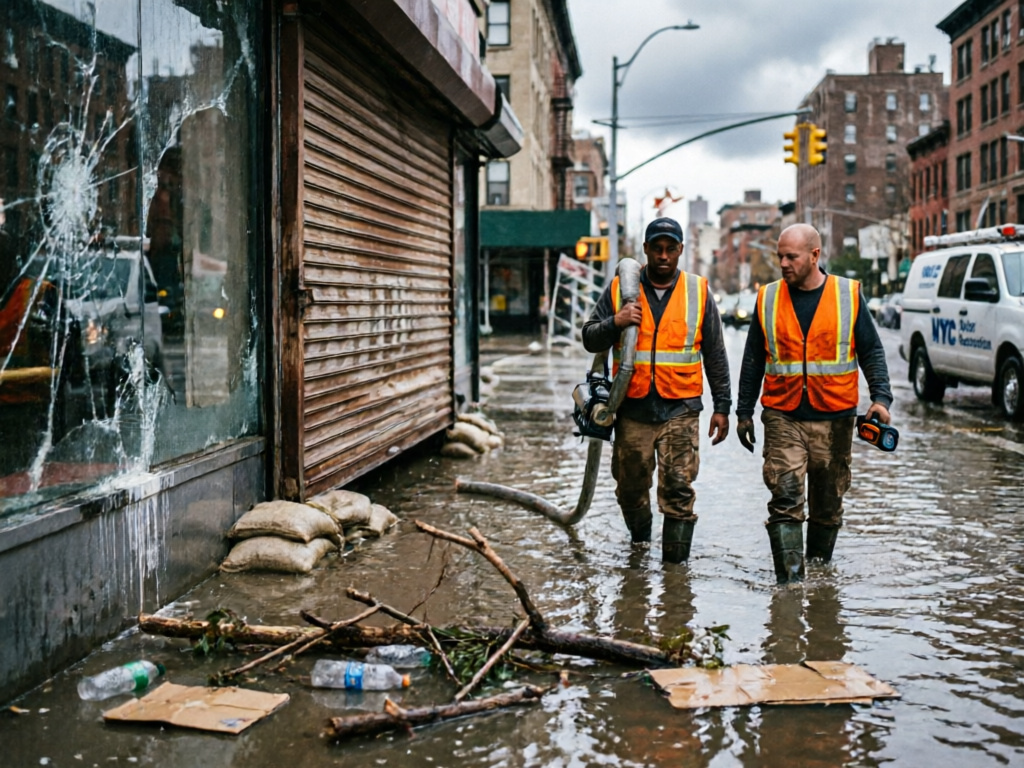 Water Damage Restoration in Hempstead, NY 11550
