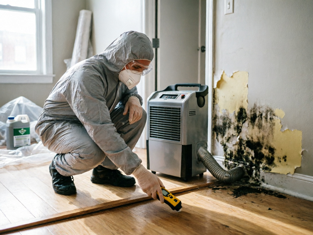 Water Damage Restoration in Jackson Heights, NY 11372