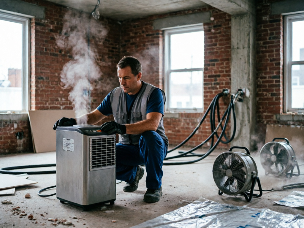 Structural Drying and Dehumidification in Flushing, NY